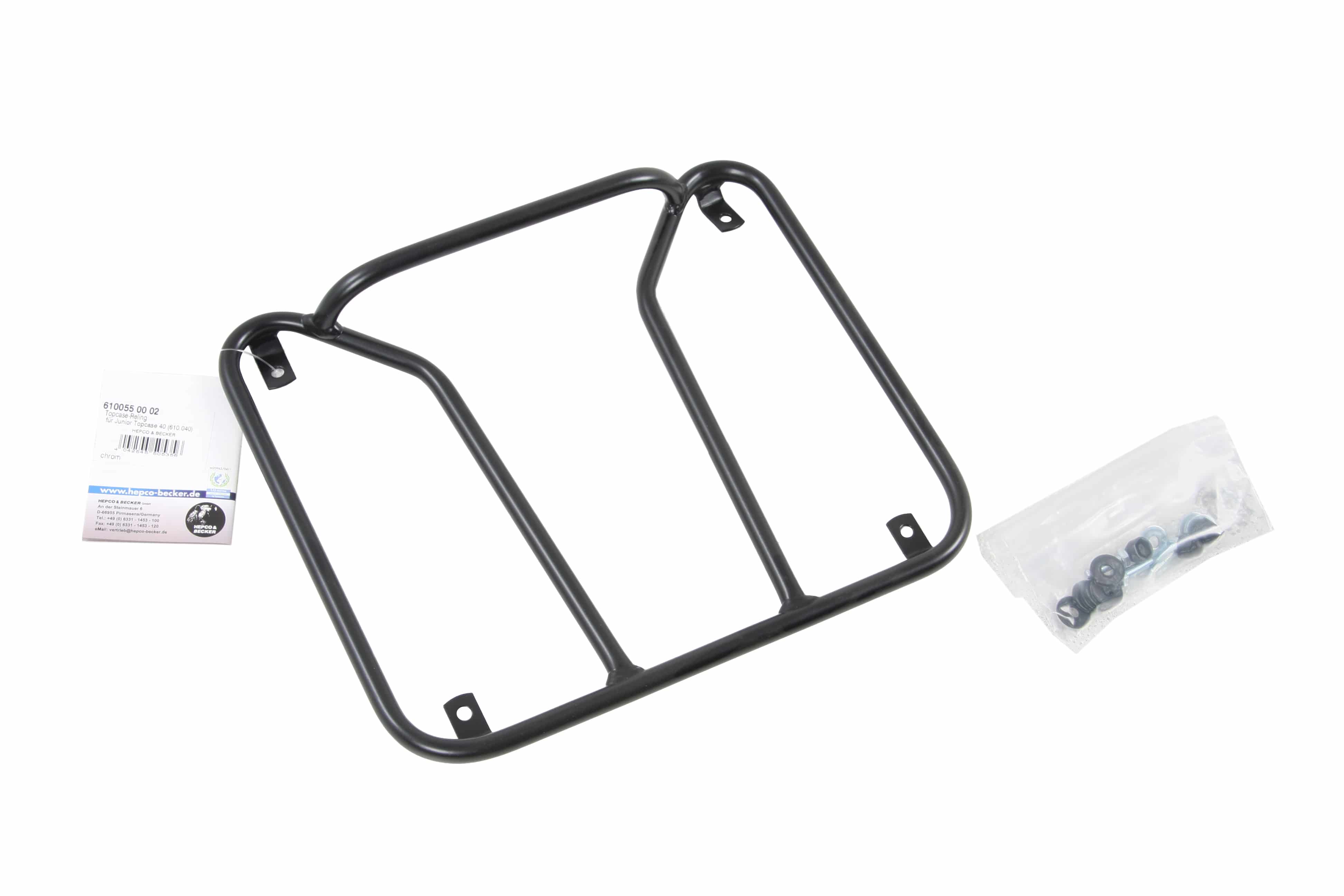 Hepco en Becker reling voor Junior topkoffer TC40