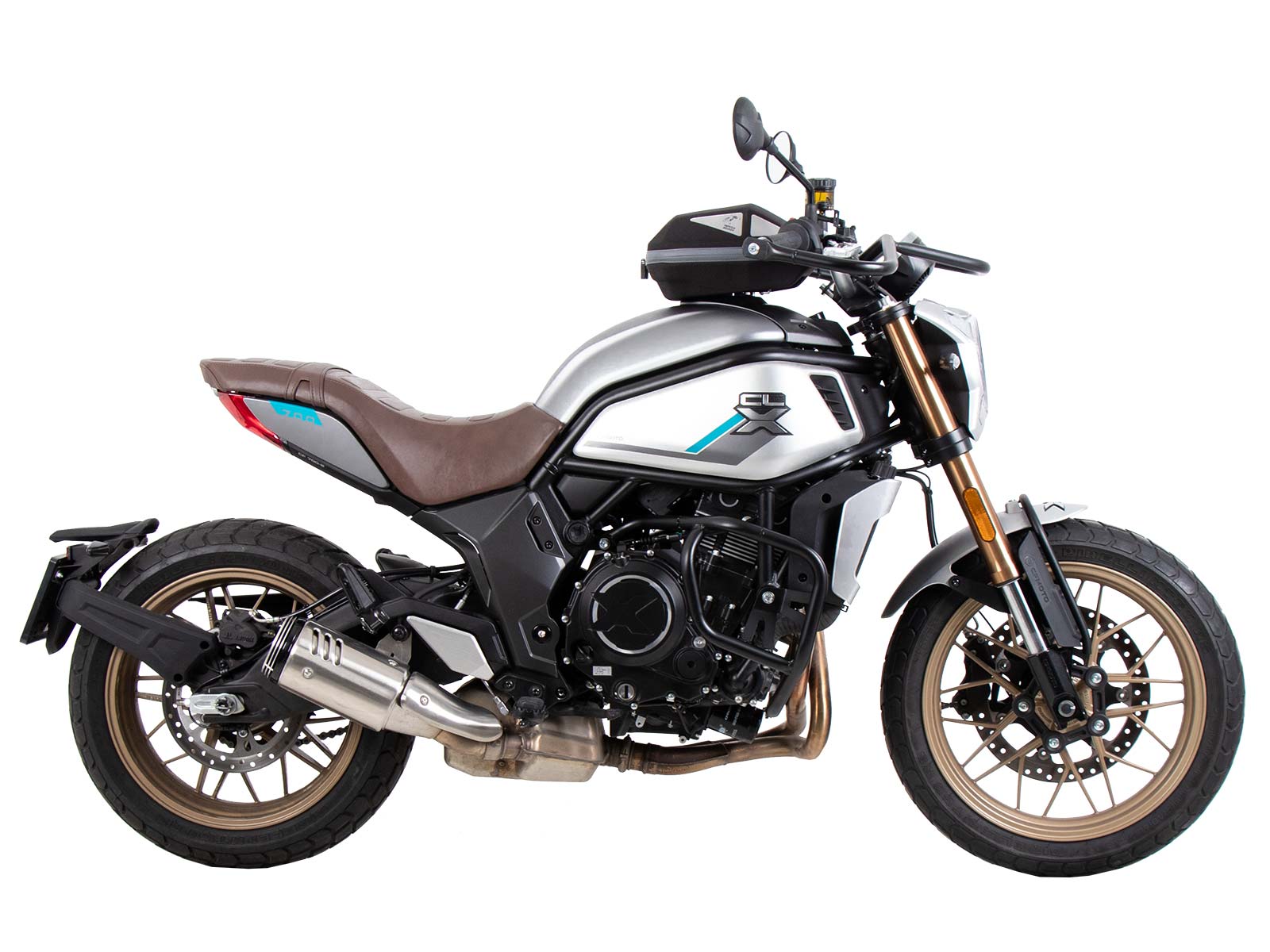Hepco en Becker Basic bevestiging Tanktas CFmoto 700CL-X (2021-2024) HE51676430001 8