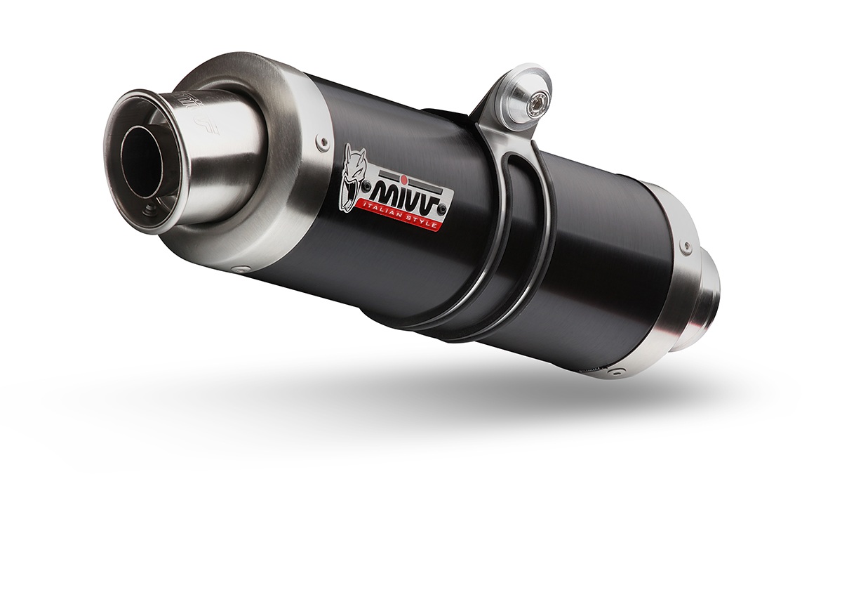 MIVV GP compleet uitlaatsysteem Honda CB125F (2021-2024) BI-1125720001
