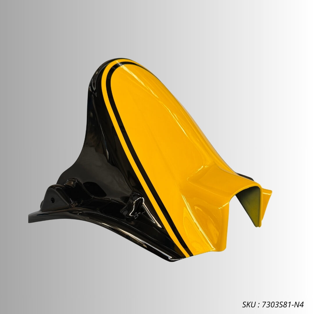 Ermax achterspatbord Kawasaki Z650 RS 2022-2025 Ongespoten E7303S81-00 9