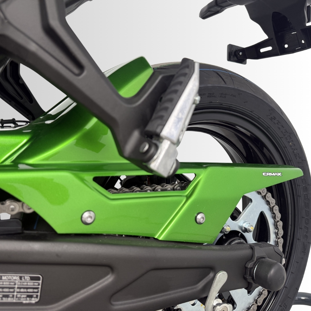 Ermax achterspatbord Kawasaki Z650 S 2026 Ongespoten E7303S88-00 2