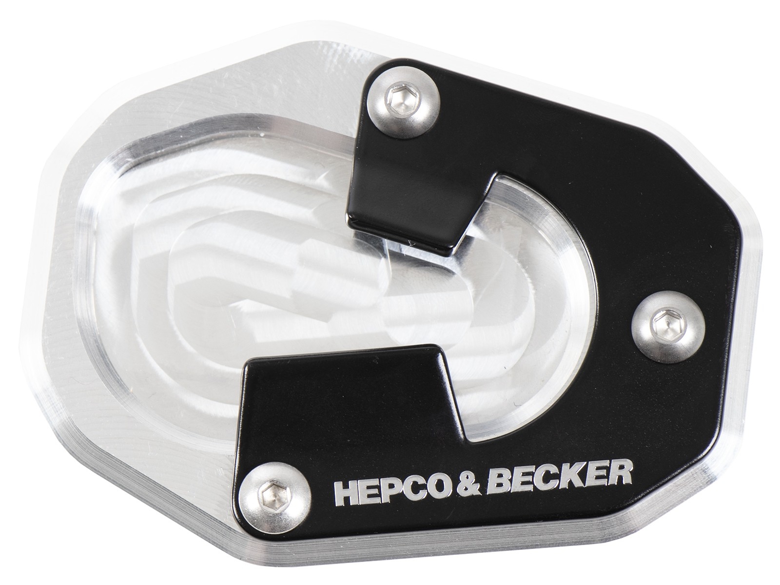 Hepco en Becker zijstandaard vergroter Triumph Tiger Explorer 1200 vanaf 2012