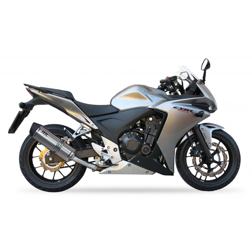 Ixil Hexoval Xtrem Evolution uitlaat Honda CBR500R / CB500F / X (2013-2018) BI-1113681001 4