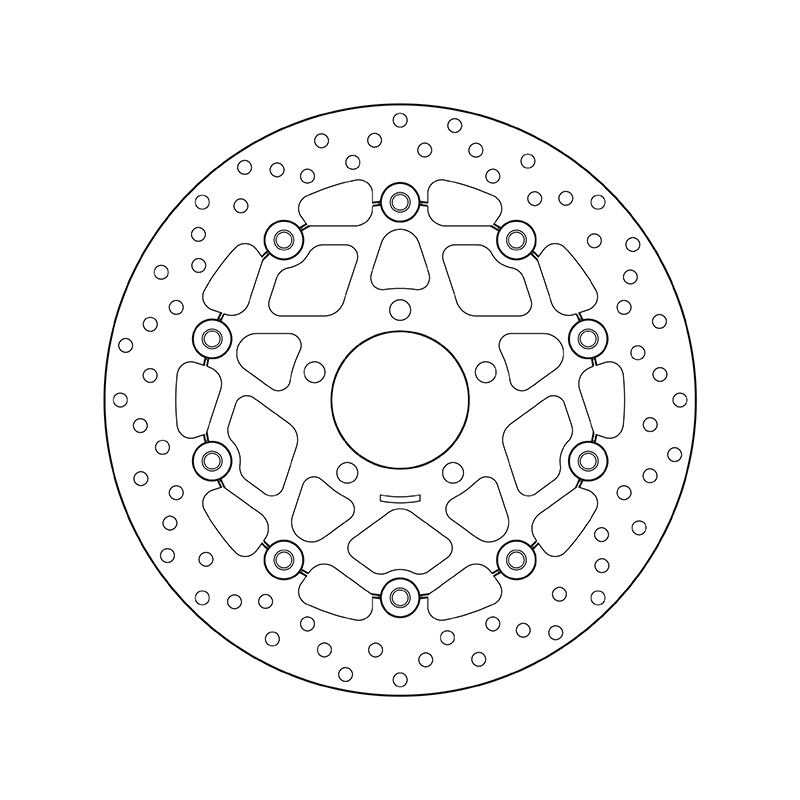 Brembo remschijf