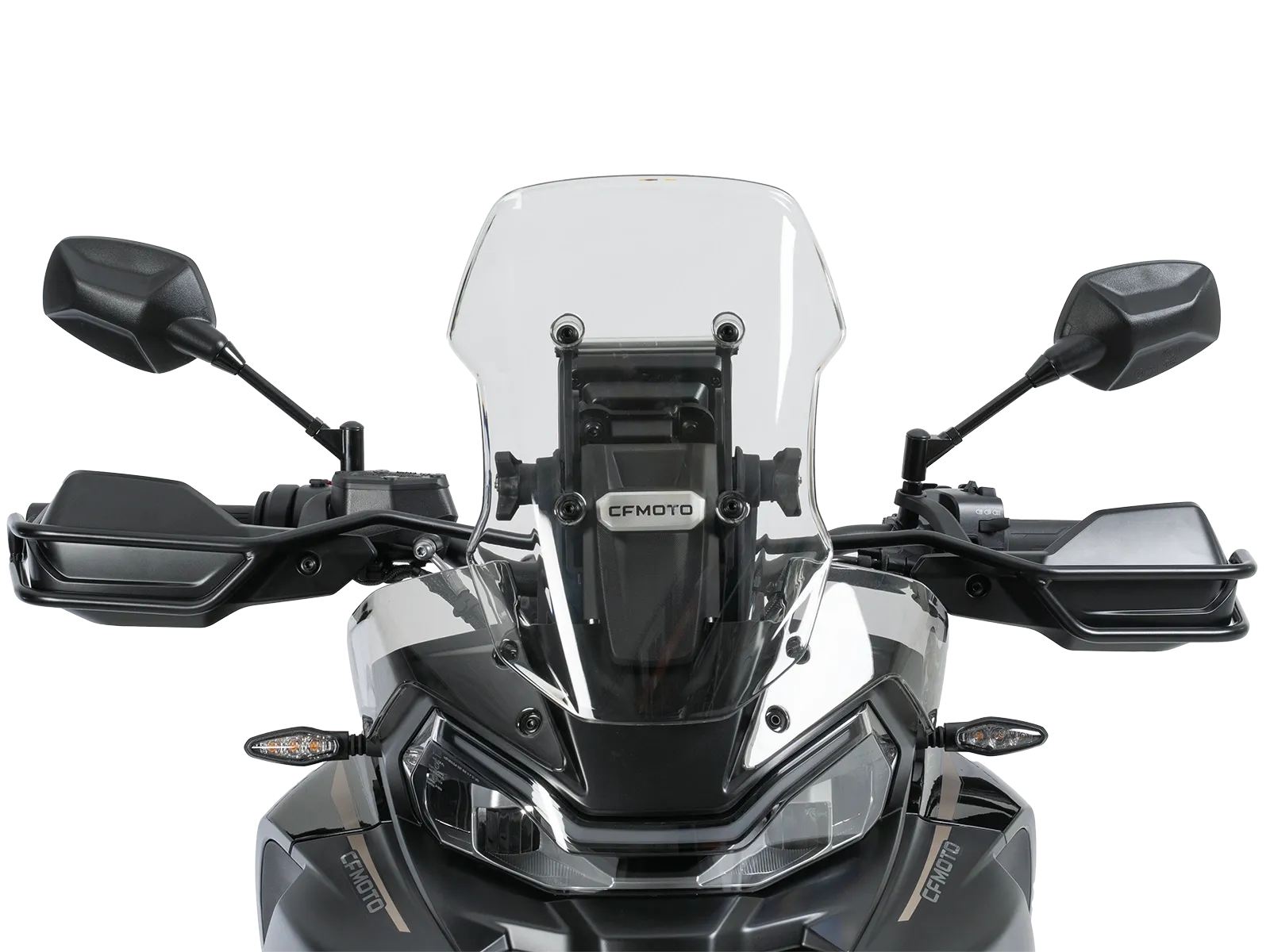 Hepco en Becker bescherming handkappen CFmoto 800MT-X (2025-) HE421276920001 1