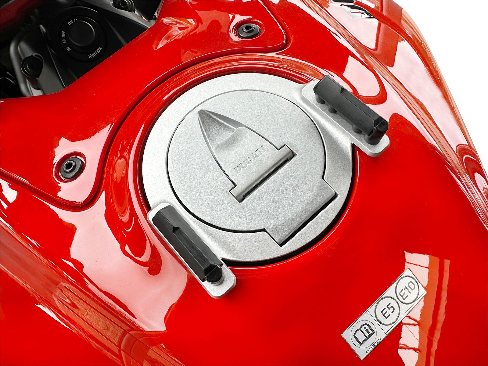 Hepco en Becker Basic bevestiging Tanktas Aprilia Tuono V4 1100