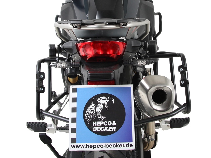 Hepco en Becker rek zijkoffers BMW F750GS vanaf 2018