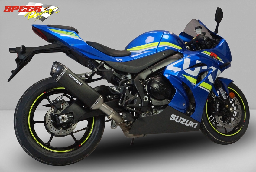 Bodis uitlaat Suzuki GSX-R1000 2017 V4-M-CA RVS zwart of titanium