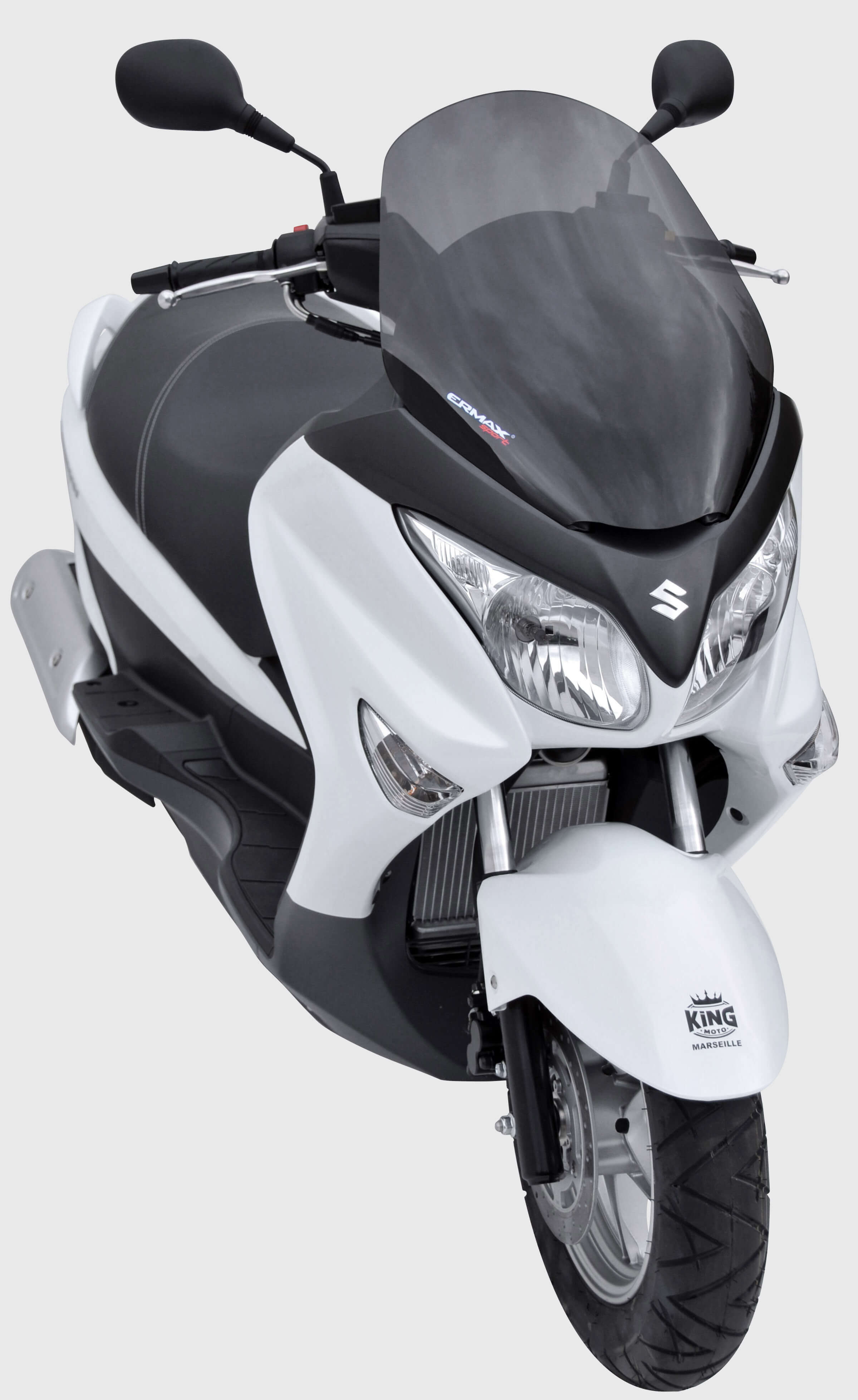 Ermax Sport windscherm Suzuki Burgman 125 (2007-2016) E030401084 3