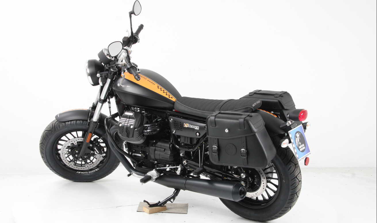 Hepco en Becker bagage drager zijtassen Moto Guzzi V9 Bobber (2016-2020) HE6265470001 1