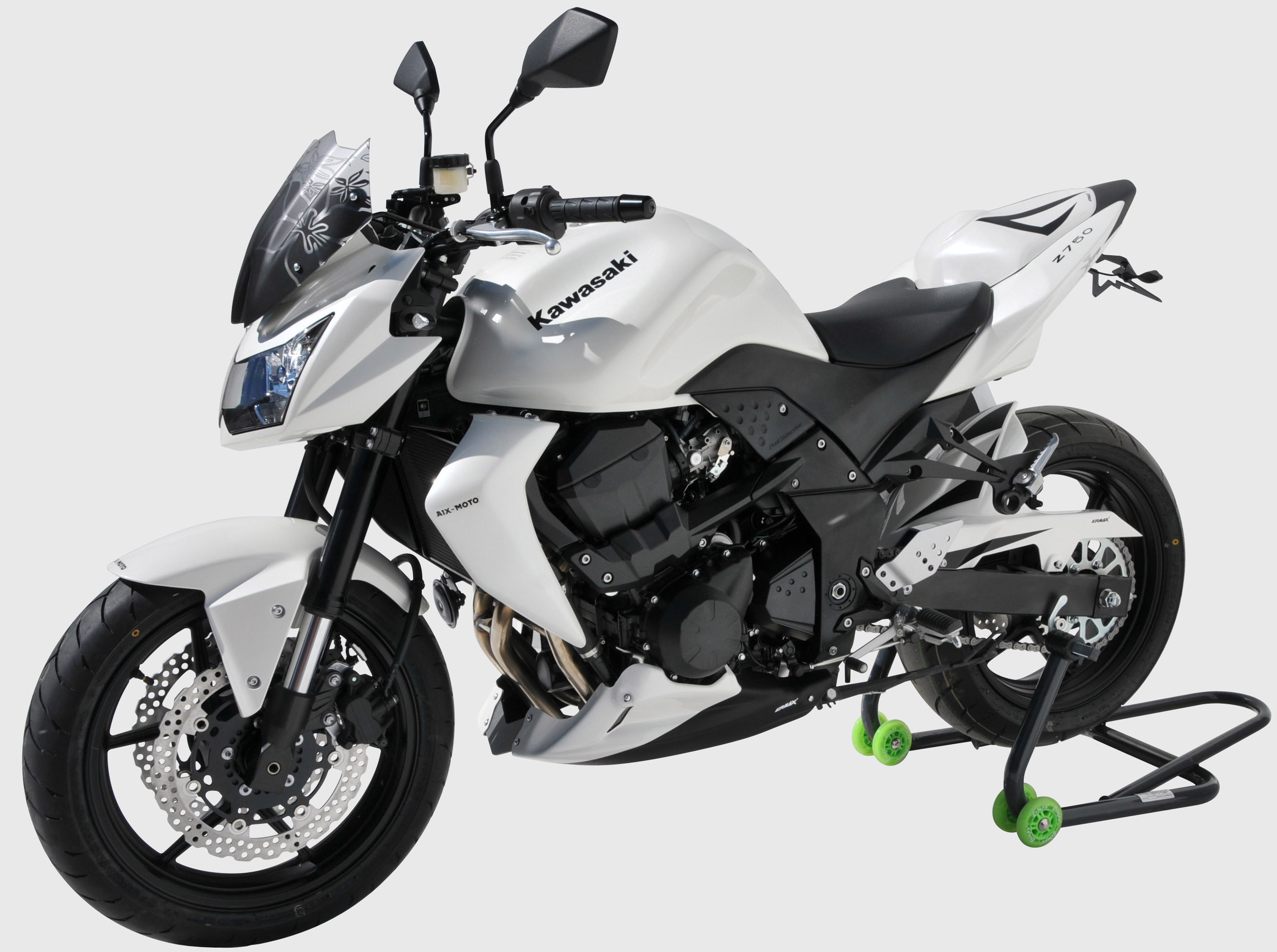 Ermax Sport windscherm Kawasaki Z750 / ABS (2007-2014) E030303S60 1