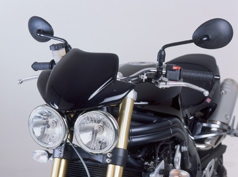 Puig windscherm Triumph Speed Triple 05-10 / Street Triple 07-10 