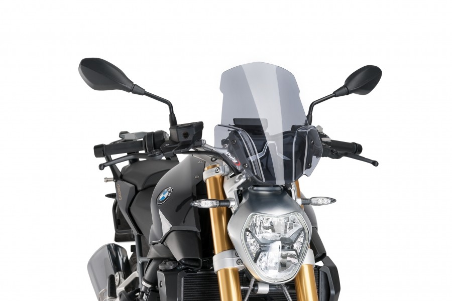 Puig windscherm BMW R1200R zonder originele ruit 2015-2018 Sport 