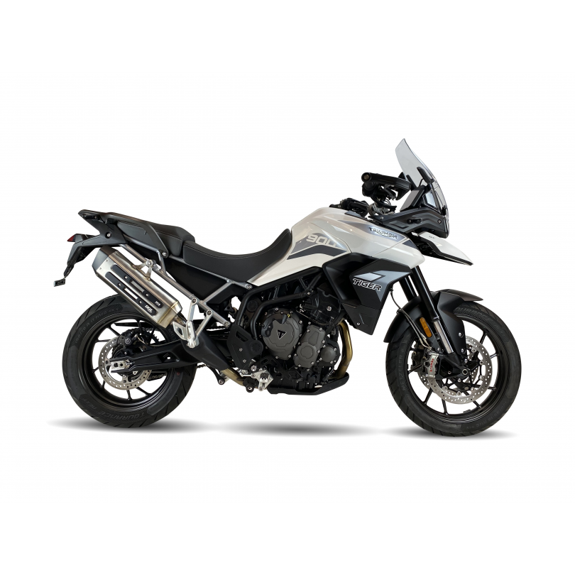 Ixil MXT uitlaat Triumph Tiger 850 Sport / Tiger 900 GT / Rally / Pro (2020-) BI-1111262 1