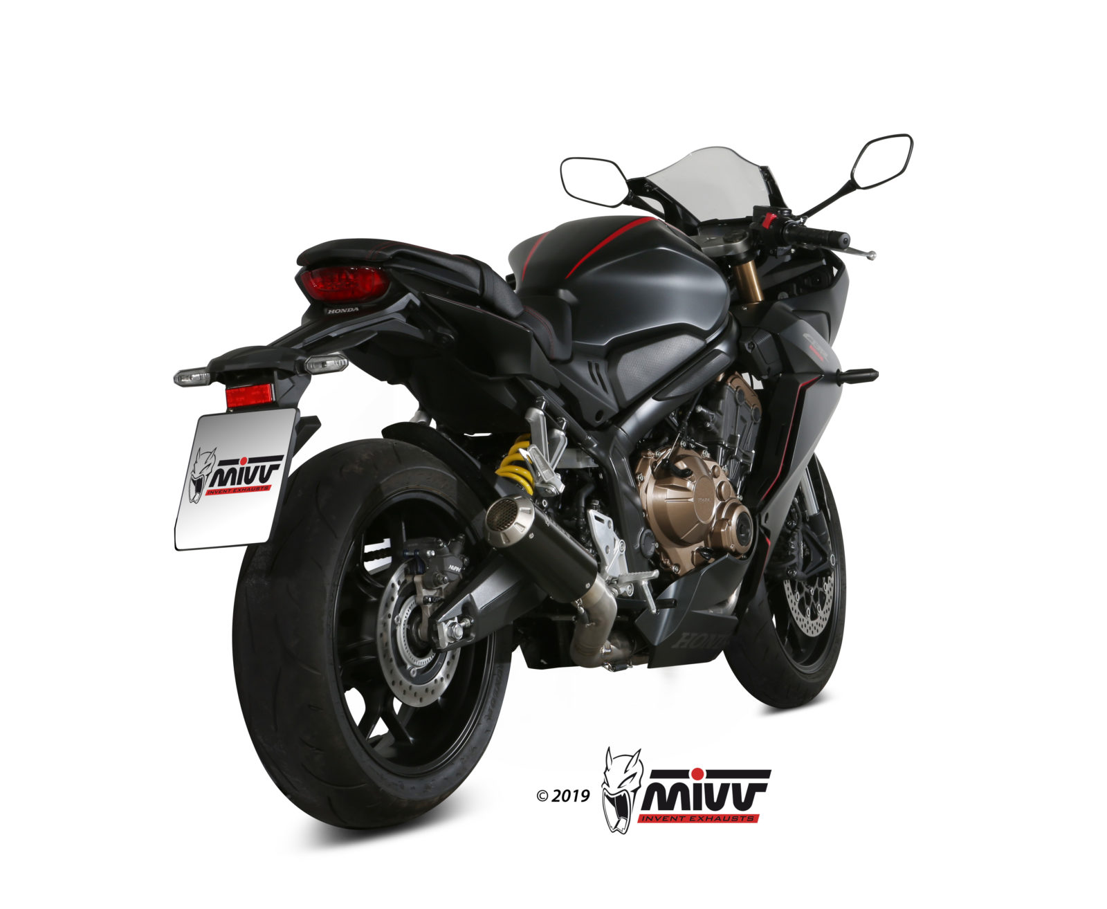 MIVV MK3 compleet uitlaatsysteem Honda CB650R / CBR650R (2019-2023) BI-1101512 4