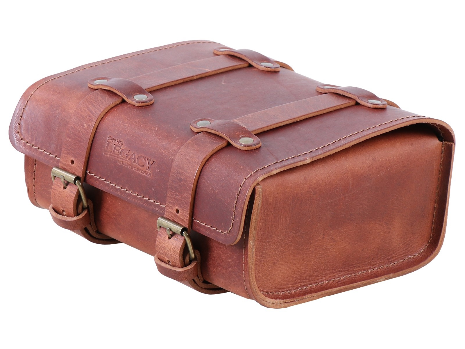 Hepco en Becker Legacy lederen rear bag