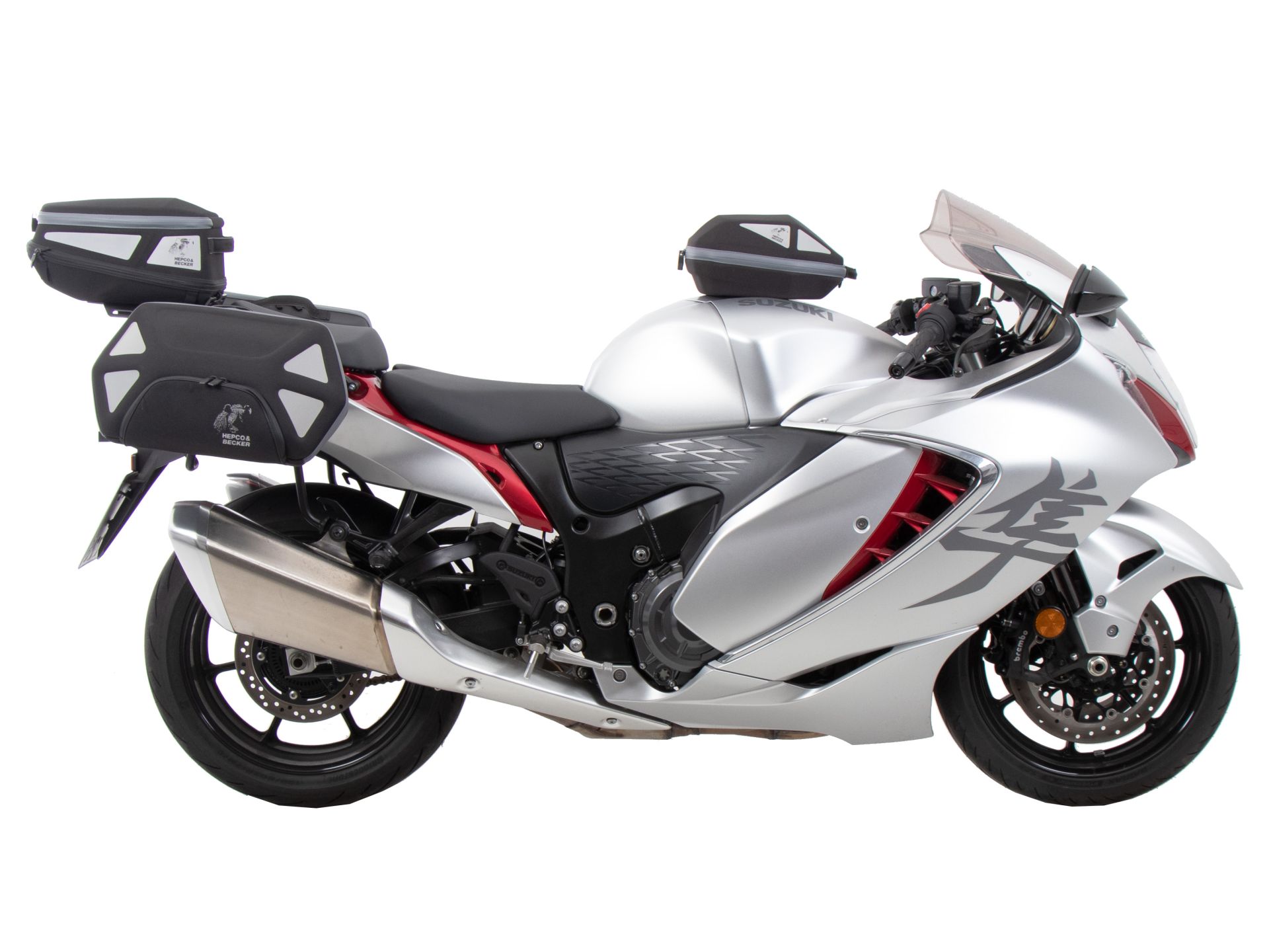 Hepco en Becker Alurack drager topkoffer Suzuki GSX1300R Hayabusa (2022-) HE65235450101 1