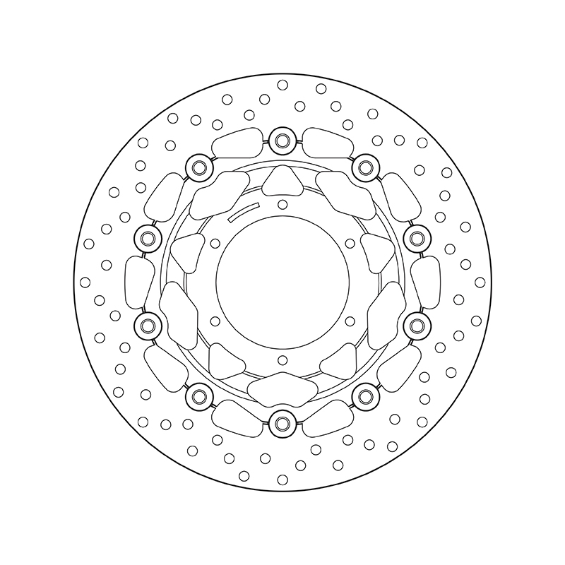 Brembo remschijf