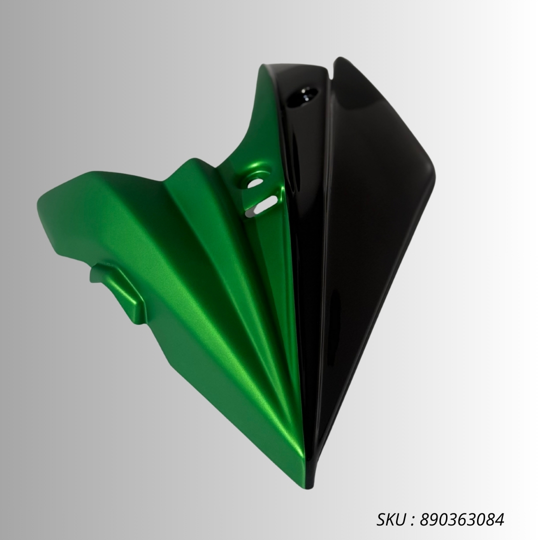 Ermax belly pan Kawasaki Z800E 2013-2016 Ongespoten E890300084- 6