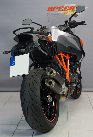 Bodis uitlaat KTM 1290 Superduke GT 2016-2019 GPX2 