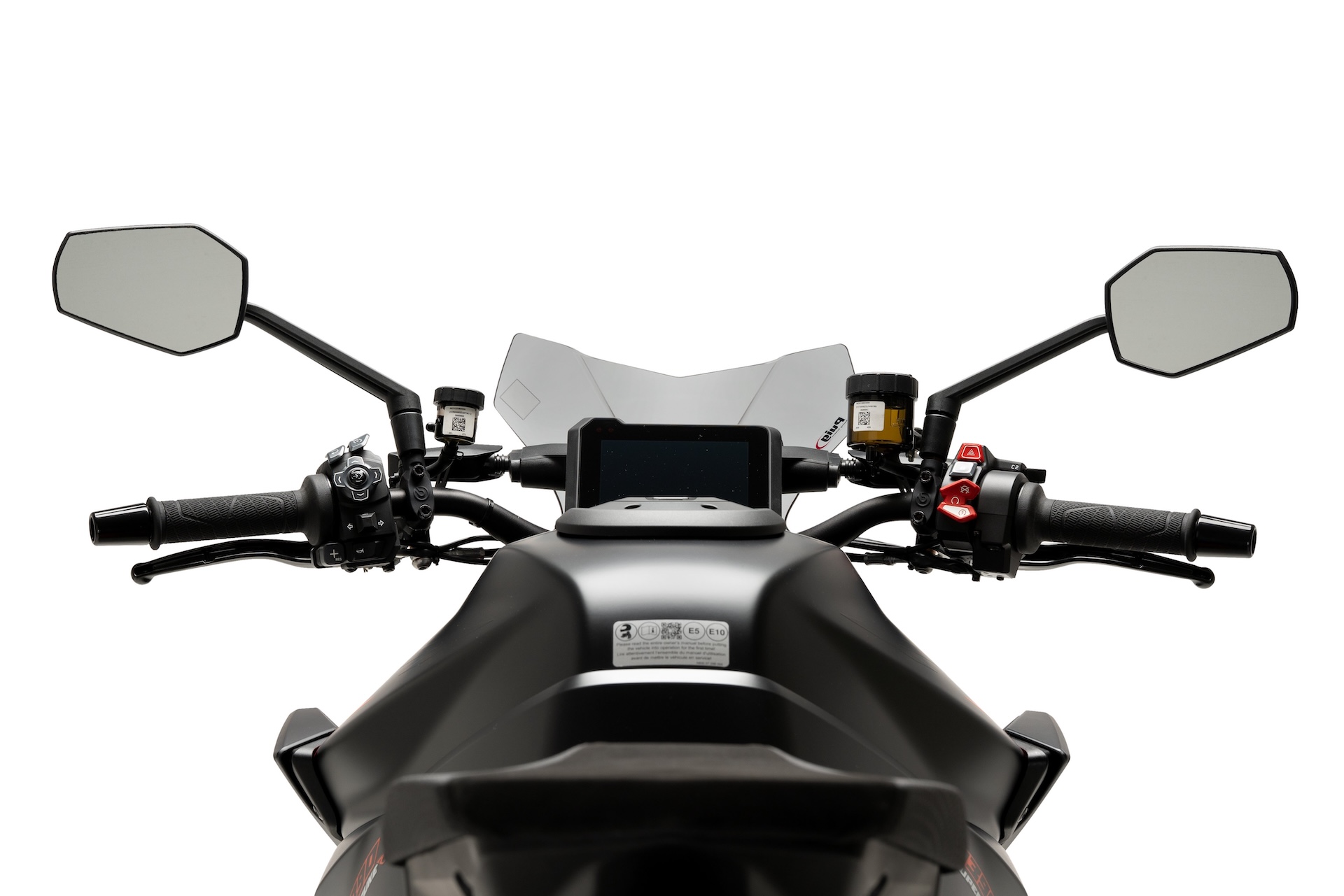 Puig New Generation Sport windscherm KTM 1390 Super Duke R / Evo (2024-) PU21906H 3