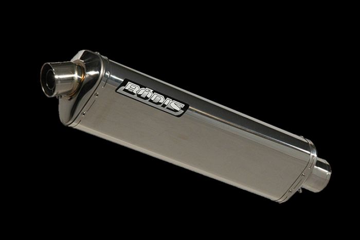 Bodis uitlaat Yamaha FZ1 N / S / Fazer 2006-2015 Three-Tec RVS Bodis uitlaat Yamaha FZ1 N / S / Fazer 2006-2015 Three-Tec RVS