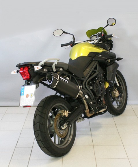 Bodis uitlaat Triumph Tiger 800 2011-2014 Penta-Tec