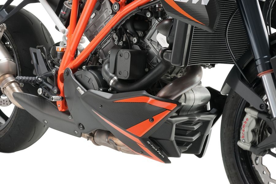 Puig Motorspoiler KTM 1290 Super Duke R / GT Puig Motorspoiler KTM 1290 Super Duke R / GT