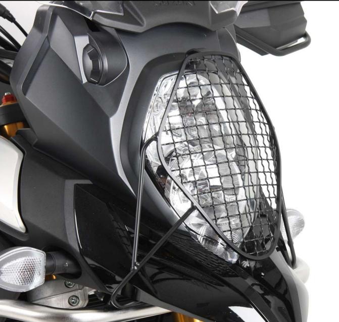 Hepco en Becker koplamp bescherming Suzuki V-Strom 1000 2014-2016
