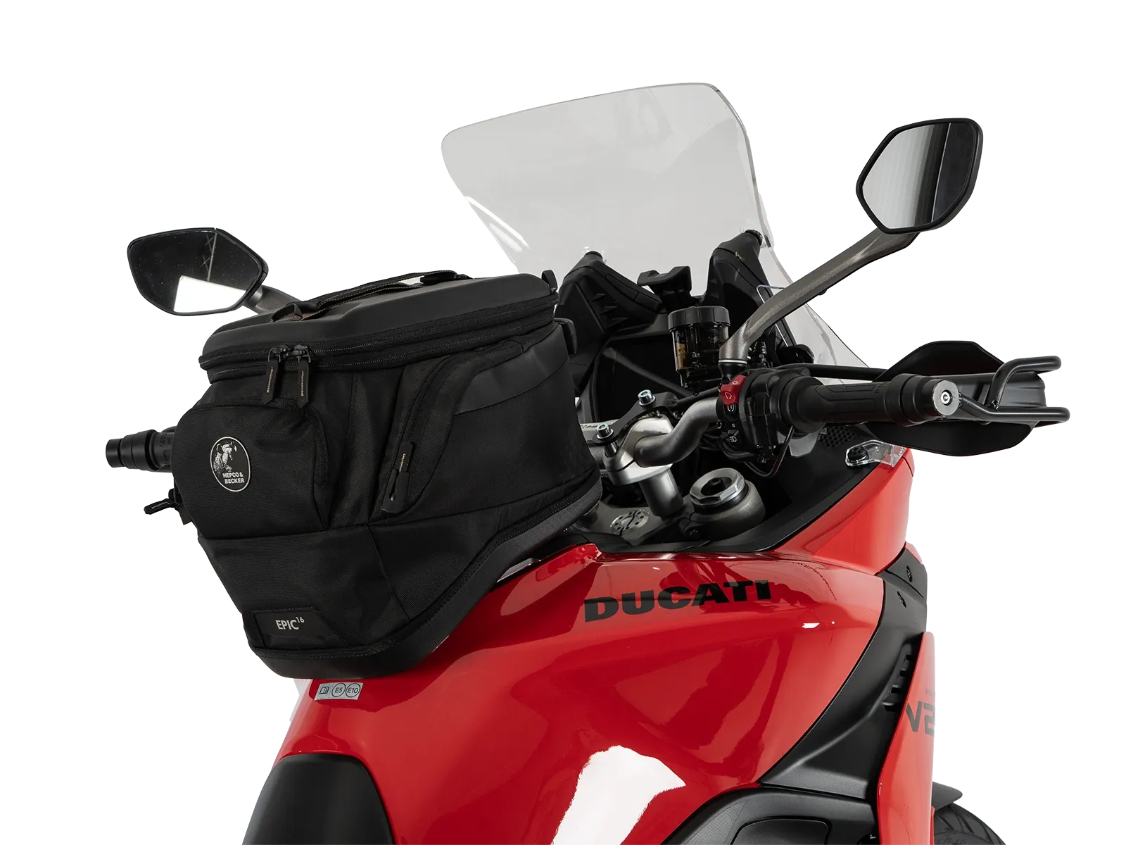 Hepco en Becker bevestiging Tanktas Ducati Multistrada V2 / S (2025-) HE51676790001 12