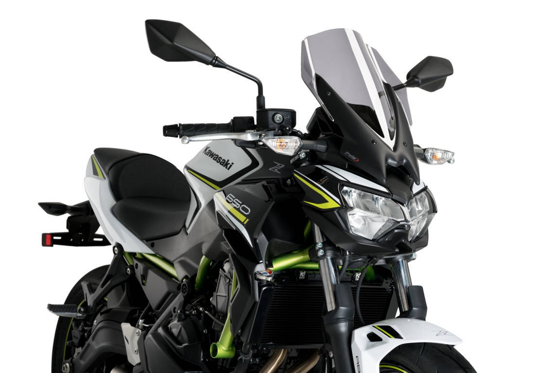 Puig windscherm Kawasaki Z650 vanaf 2020 Touring 