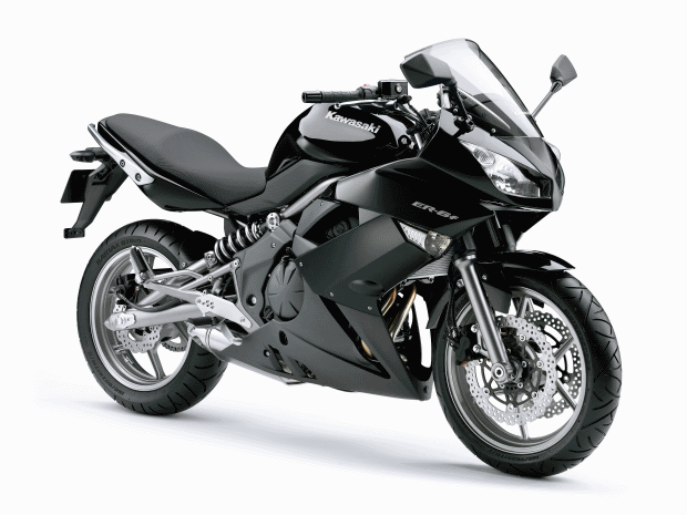 Ermax windscherm Kawasaki ER6F 2009-2011 origineel Ermax windscherm Kawasaki ER6F 2009-2011 origineel