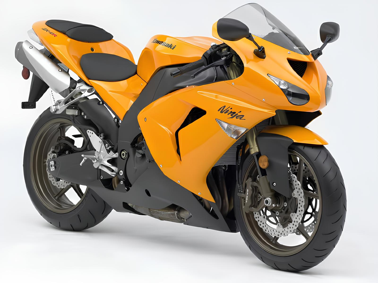Ermax origineel windscherm Kawasaki ZX-10R / ZX-6R / RR (2005-2008) E020301059