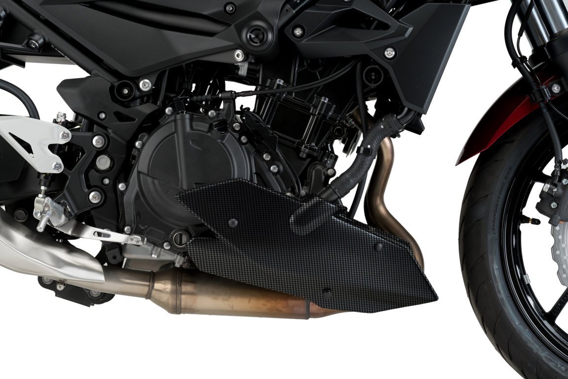 Puig motorspoiler Kawasaki Z400 2019-2020 