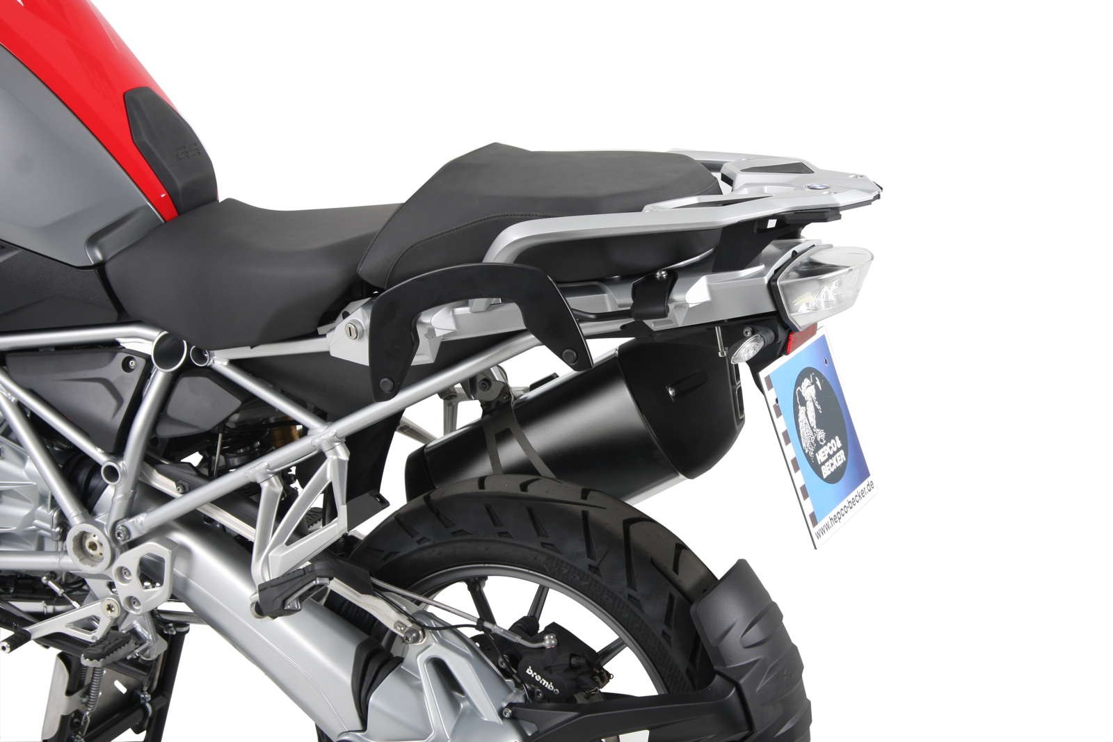 Hepco en Becker bagagerek BMW R1200GS vanaf 2013 C-Bow