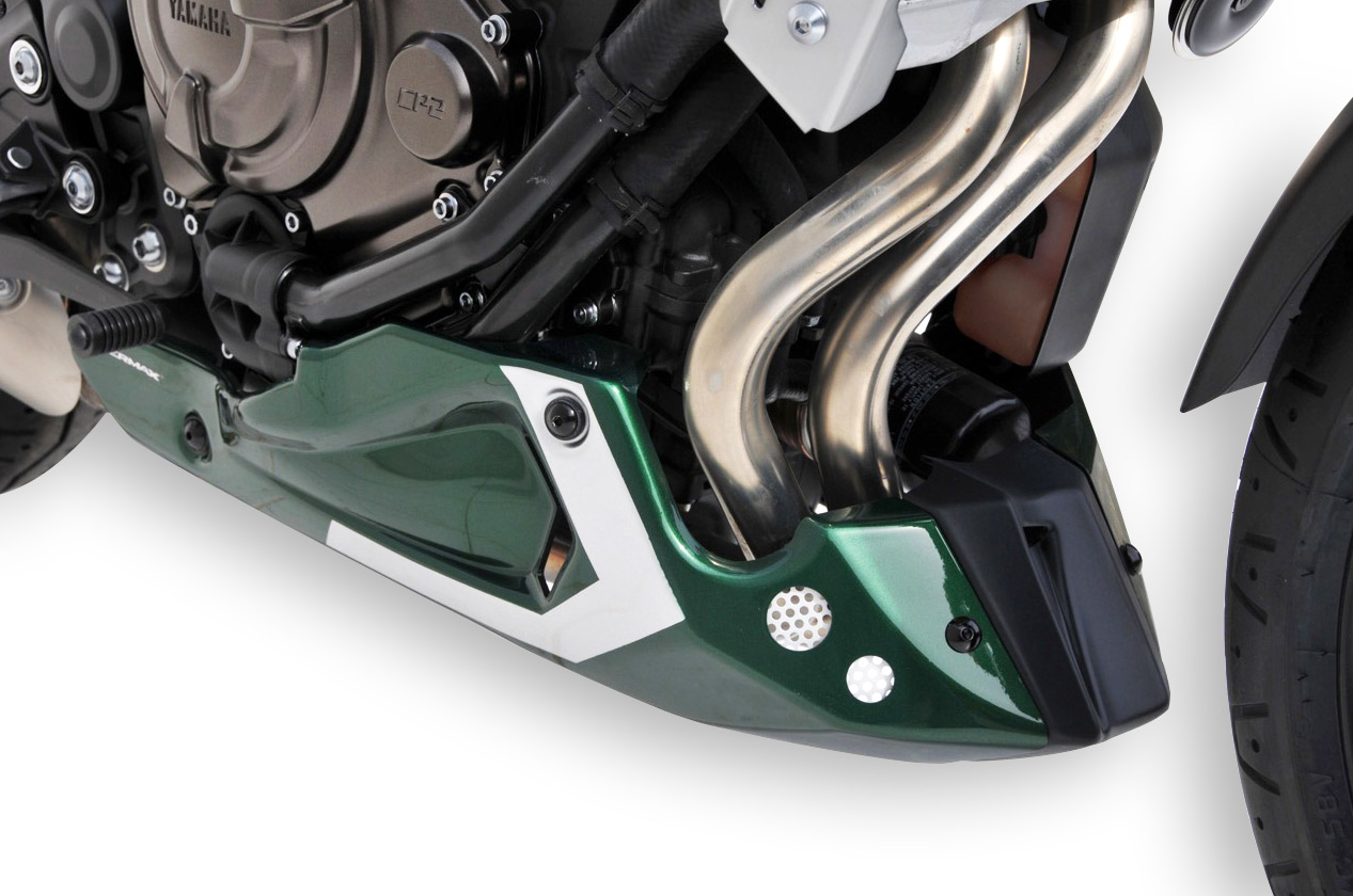 Ermax belly pan Yamaha XSR700 2016-2021 Ongespoten E890200111 3