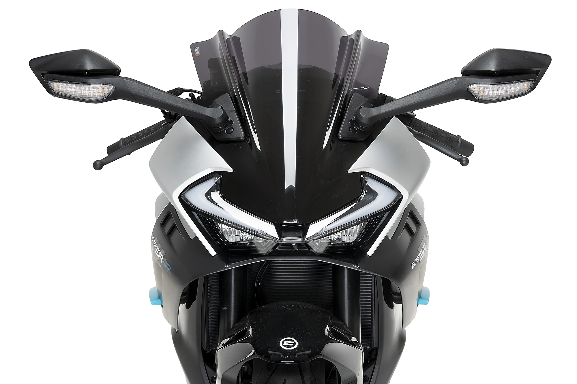 Puig Z-Racing windscherm CFmoto 675SR-R (2025-) PU22731F 1