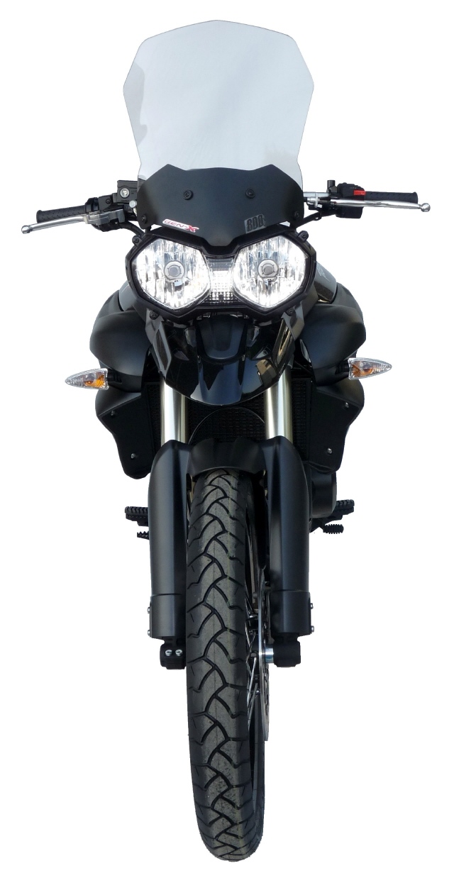 Fabbri windscherm Triumph Tiger 800 Touring