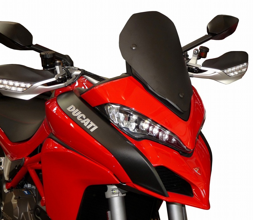 Fabbri windscherm Ducati Multistrada 950 / 1200 / 1260 Sport