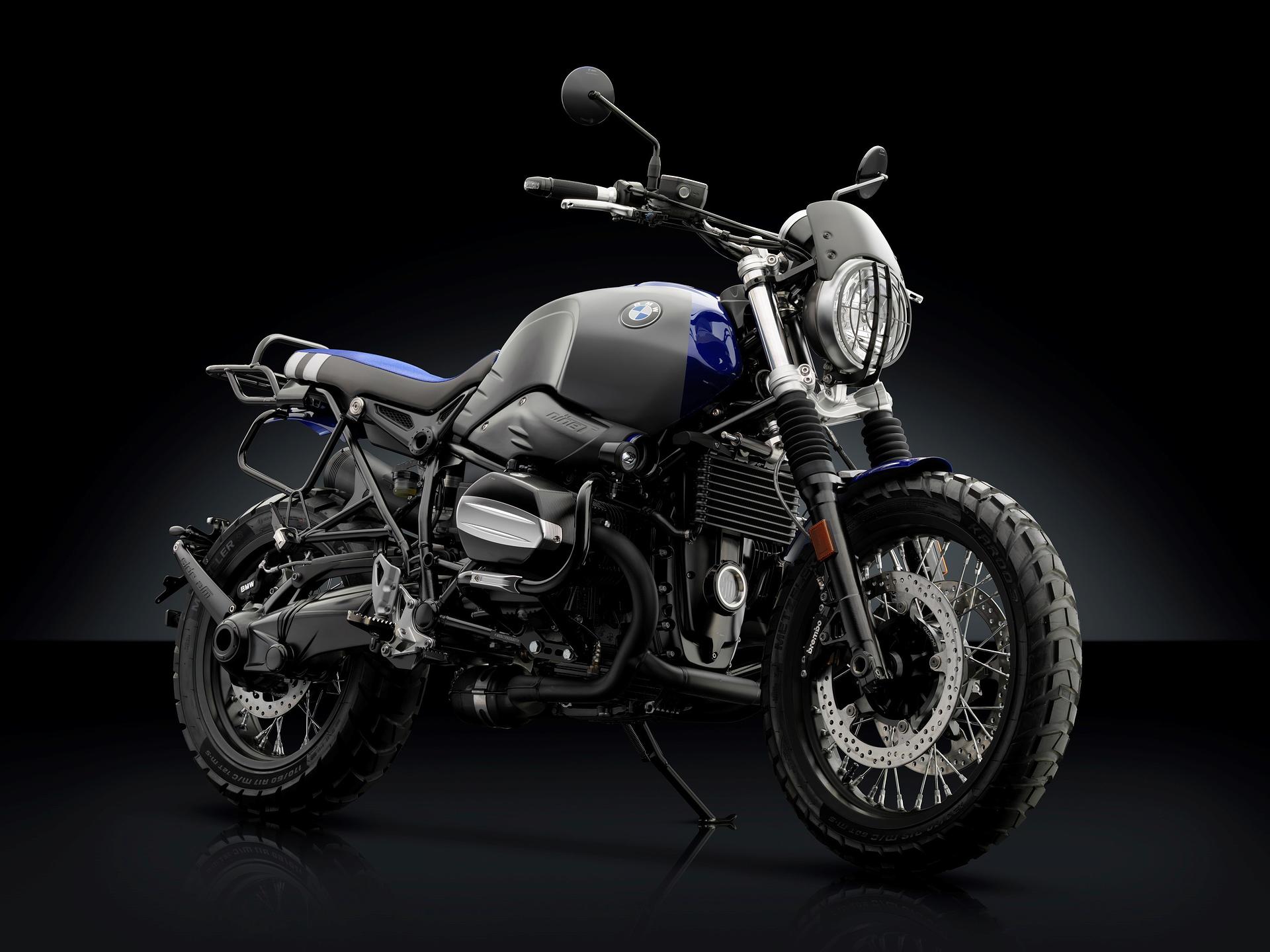 Rizoma laag windscherm BMW R nine T Scrambler / Pure