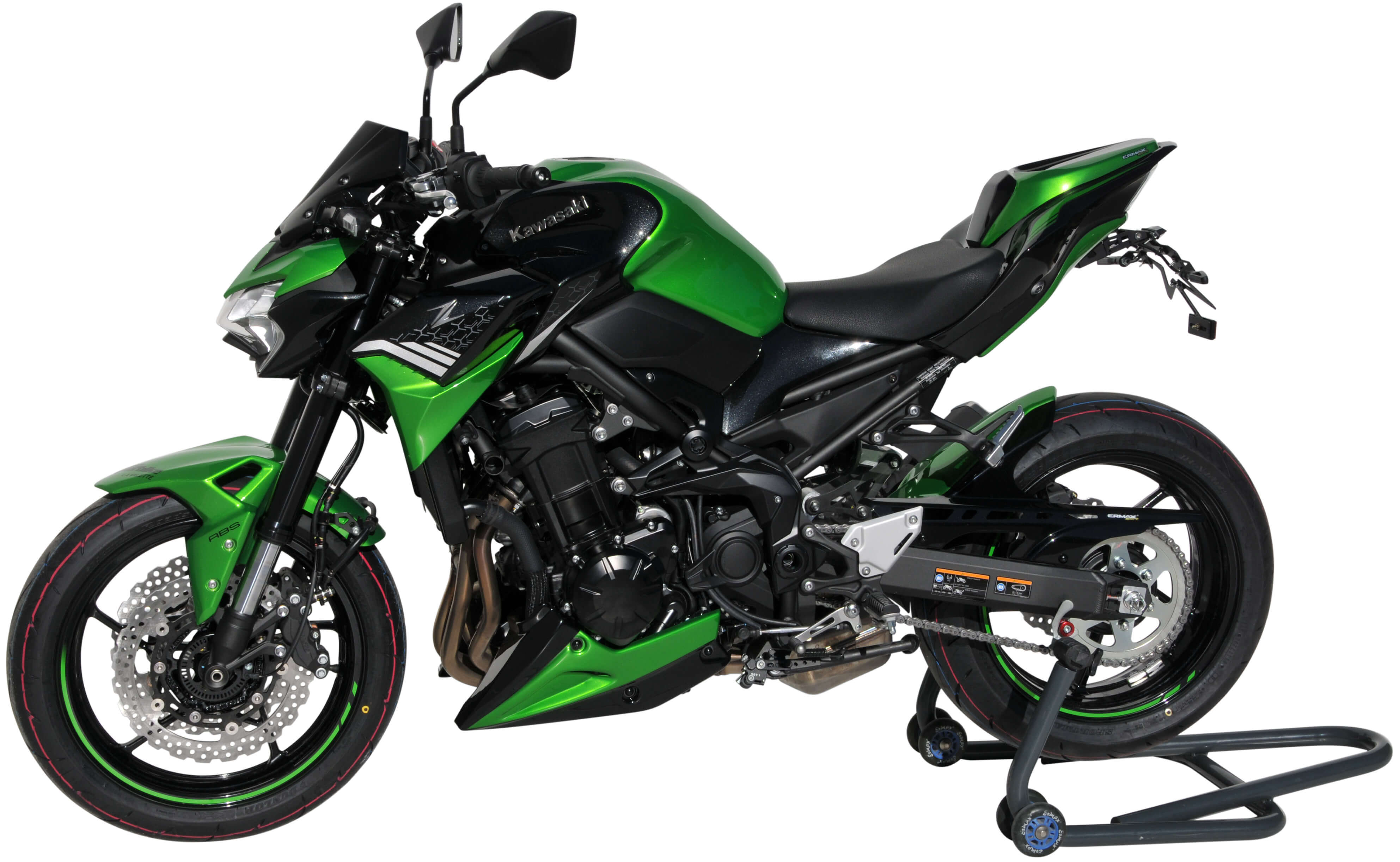 Ermax Nose kuipje Kawasaki Z900 / SE 2020-2024 Ongespoten E1503S77-00 8