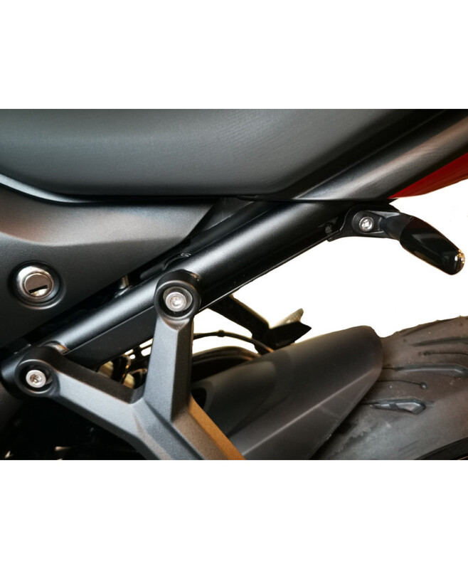 Z Access Design knipperlicht-houders Triumph Trident 660 vanaf 2021