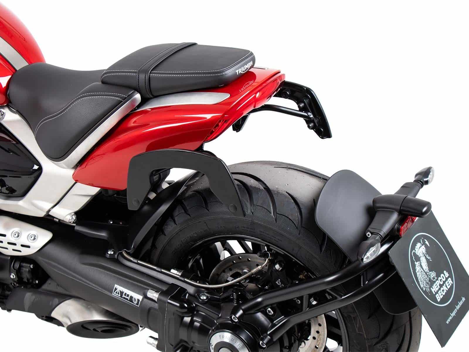 Hepco en Becker C-Bow bagagerek Triumph Rocket 3 / Storm / R / GT (2020-) HE63076060001