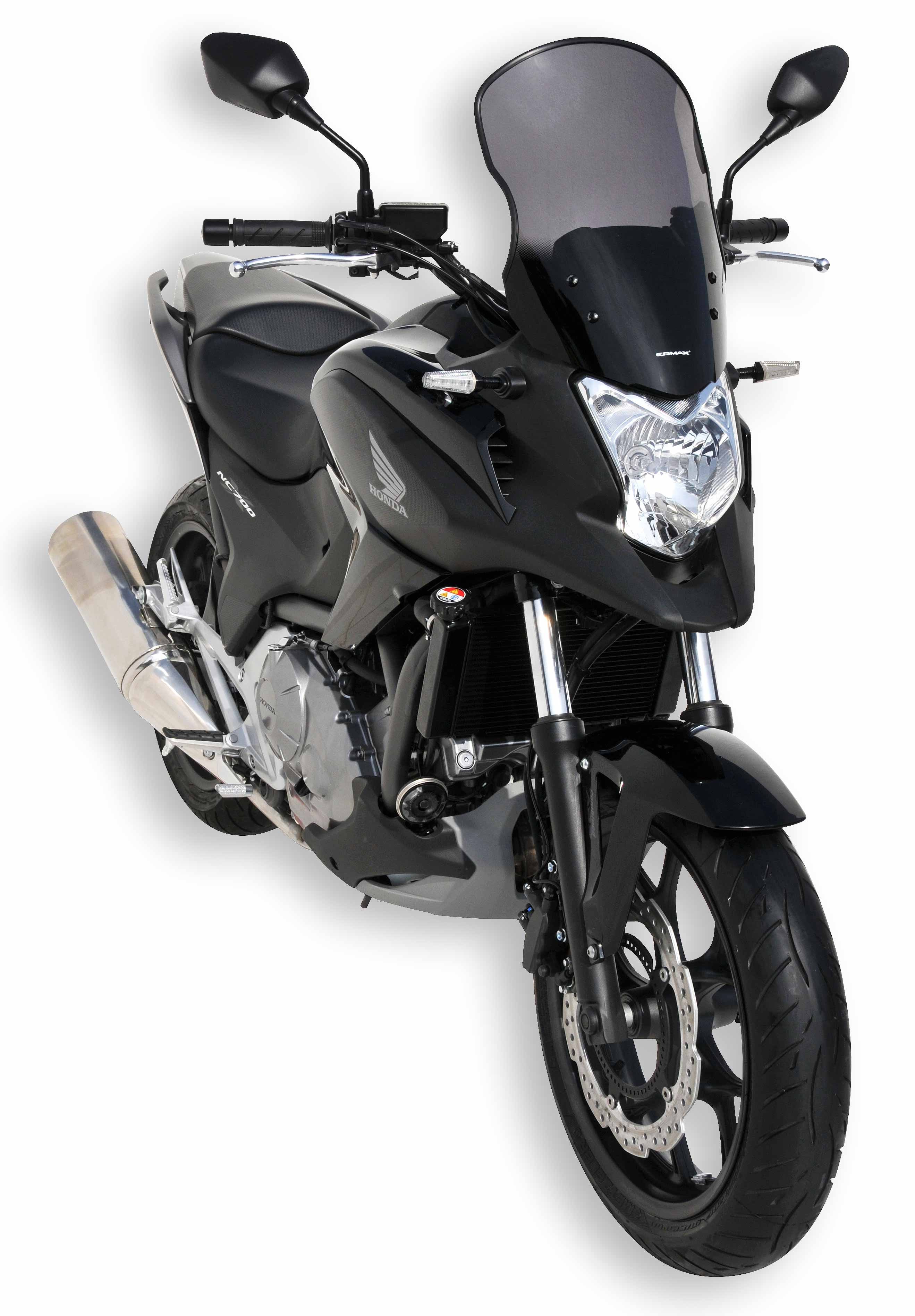 Ermax verhoogd windscherm Honda NC700X (2012-2014) E010103127