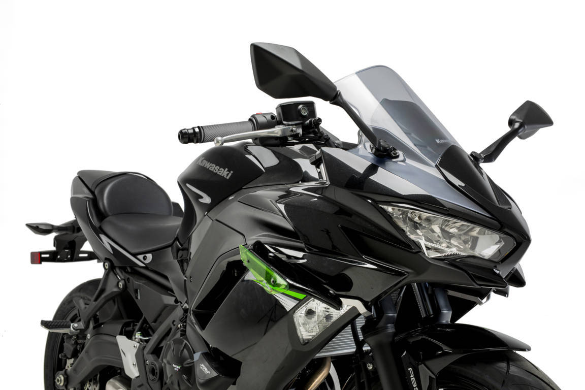 Puig Wind deflector Kawasaki Ninja 650 vanaf 2020