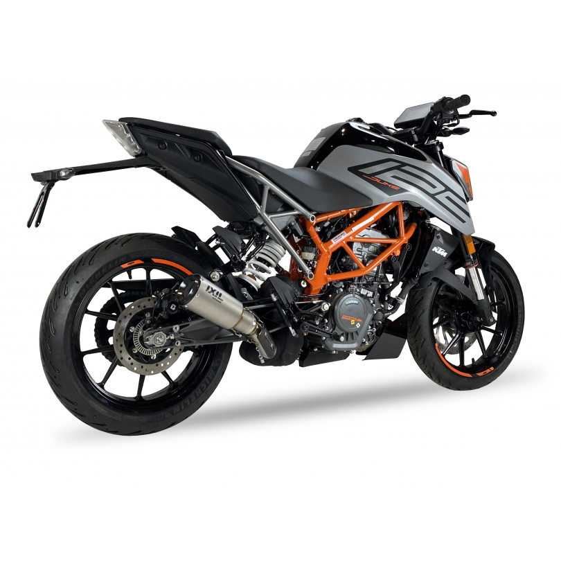 Ixil Race Xtrem RC uitlaat Husqvarna / KTM Svartpilen / Vitpilen / Duke 125 / RC / 401 / 390 BI-1111240 6
