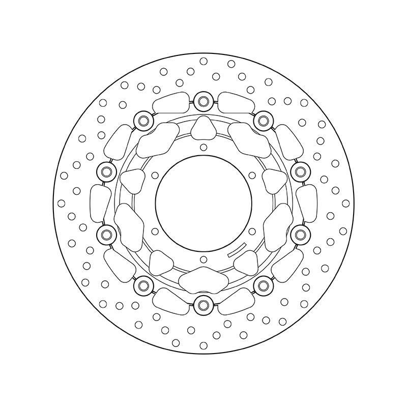 Brembo remschijf