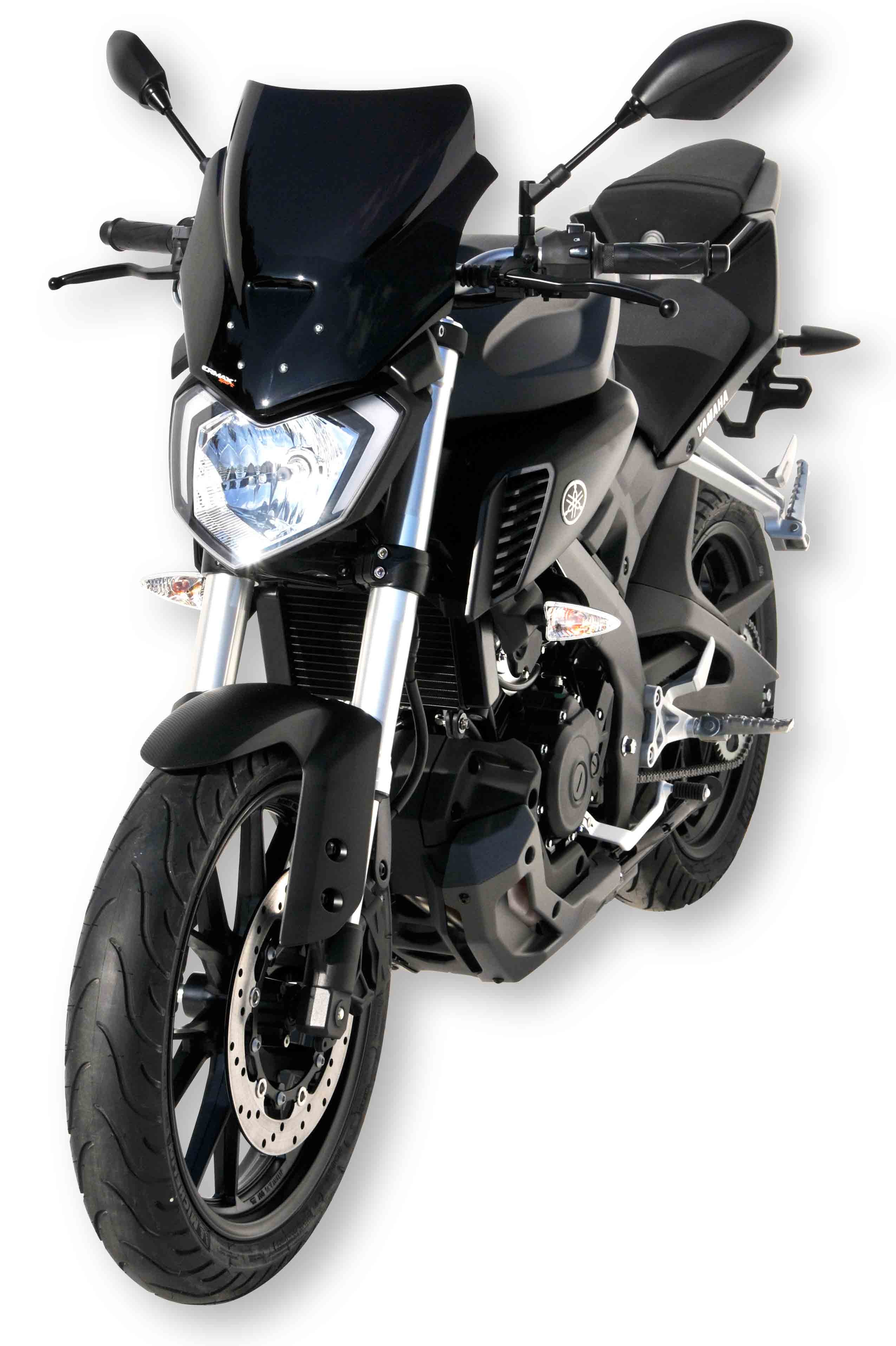 Ermax Nose windscherm Yamaha MT 125 (2015-2019) E060256123 3