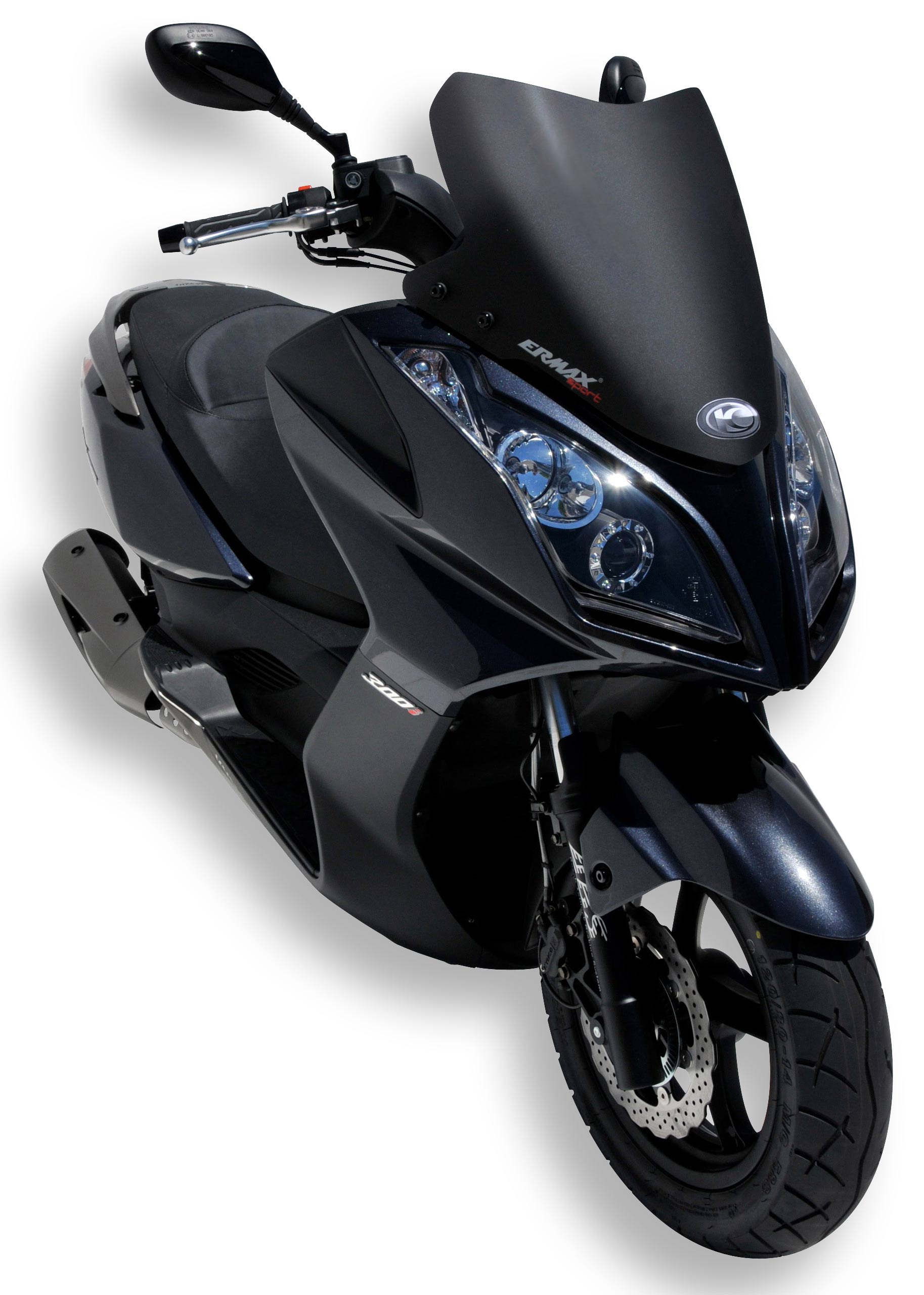 Ermax Sport windscherm Kymco Superdink 125i / 350i (2009-2017) E0341021-01 2