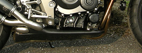 Bodis afwerkdeel rechts Honda CB1000R 2008-2016